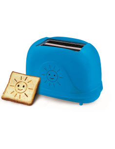 Toster Esperanza Smiley Ekt003B (750W  Kolor Niebieski) 2