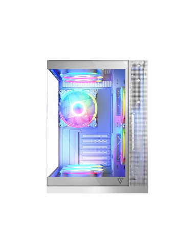 Modecom Obudowa Volcno Panorama Apex Argb 5F Midi White