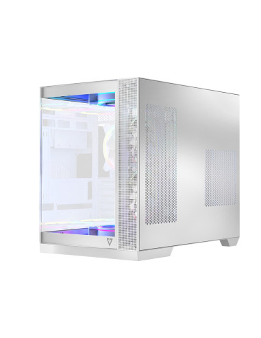 Modecom Obudowa Volcno Panorama Apex Argb 5F Midi White