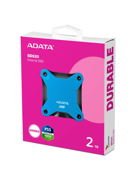 Adata Dysk Ssd Sd620 2Tb Blue