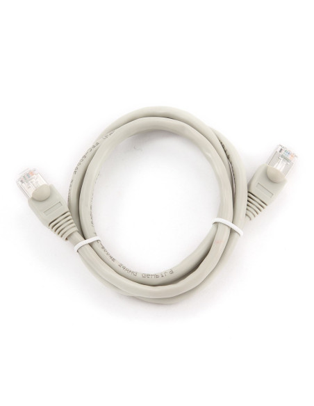 Kabel Utp Gembird Pp6U-1M (Rj45 - Rj45   1M  Utp  Kat. 6  Kolor Szary)