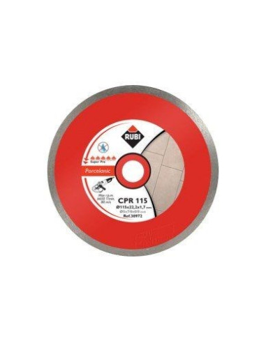Rubi Tarcza Diam. Cpr 115 Superpro