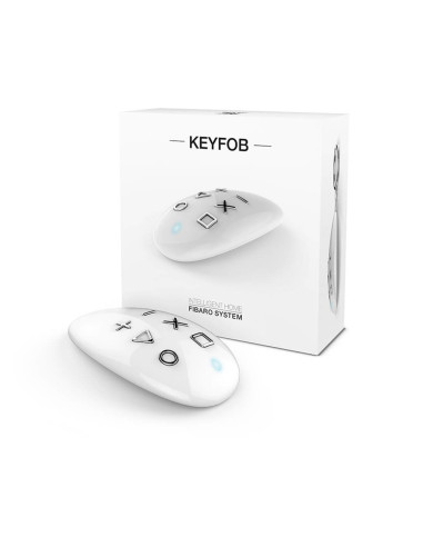Fibaro Pilot Zdalnego Sterowania Keyfob  Fgkf-601 Zw5  Z-Wave