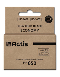 Actis Kh-650Bkr Tusz (Zamiennik Hp 650 Cz101Ae  Standard  15 Ml  Czarny)