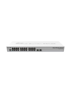 Switch Mikrotik Crs326-24G-2S+Rm 26P  Managed Gigabit/10G