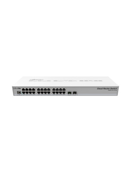 Switch Mikrotik Crs326-24G-2S+Rm 26P  Managed Gigabit/10G