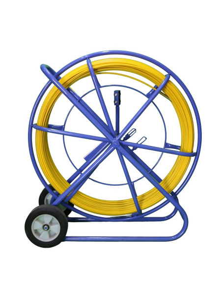Extralink Pilot Do Przeciągania Kabli Pilot 9Mm 150M Włókno Szklane Frp, Śr. 9Mm, Dł. 150M, Żółty