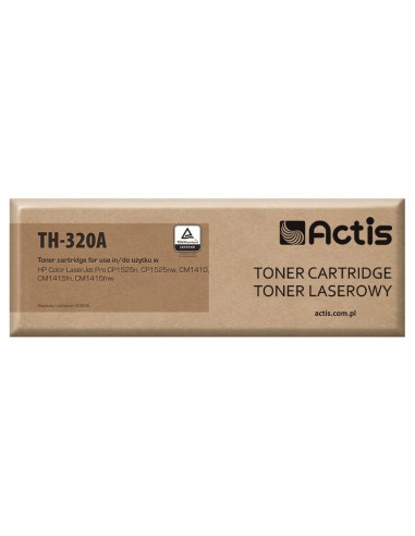 Actis Th-320A Toner (Zamiennik Hp 128A Ce320A  Standard  2000 Stron  Czarny)