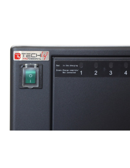 Techly Stacja Ładująca Urządzenia Mobilne 80X Usb-