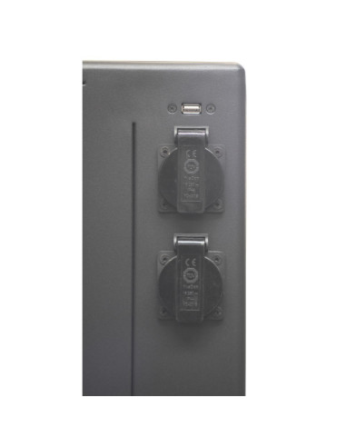 Techly Stacja Ładująca Urządzenia Mobilne 80X Usb-