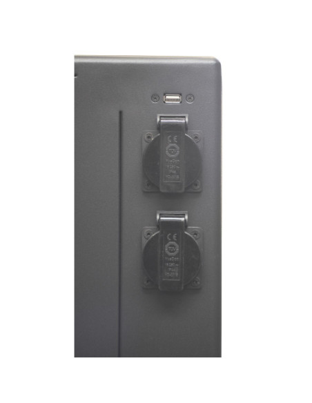 Techly Stacja Ładująca Urządzenia Mobilne 80X Usb-