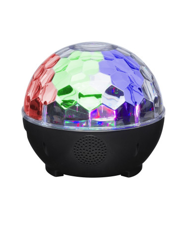 Głośnik Bt Denver Btl-65Mk2 Z Lampą Dyskotekową Led