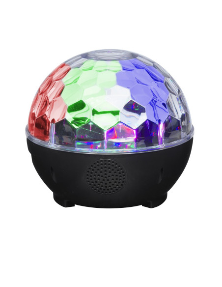 Głośnik Bt Denver Btl-65Mk2 Z Lampą Dyskotekową Led