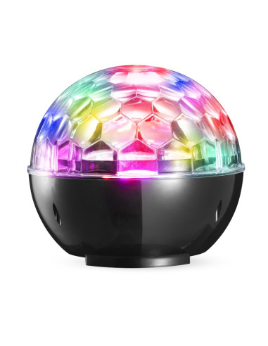 Głośnik Bt Denver Btl-65Mk2 Z Lampą Dyskotekową Led