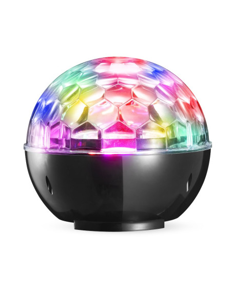 Głośnik Bt Denver Btl-65Mk2 Z Lampą Dyskotekową Led