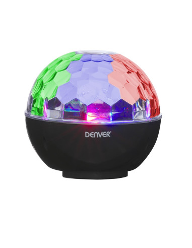 Głośnik Bt Denver Btl-65Mk2 Z Lampą Dyskotekową Led