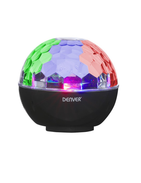 Głośnik Bt Denver Btl-65Mk2 Z Lampą Dyskotekową Led