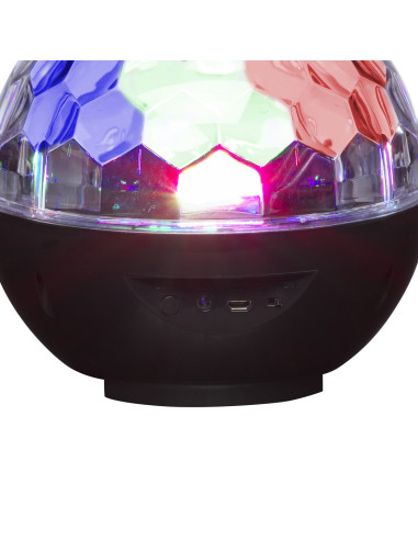 Głośnik Bt Denver Btl-65Mk2 Z Lampą Dyskotekową Led