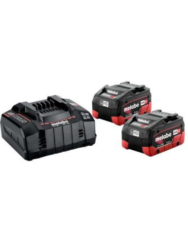 Metabo.akumulator 18V 5,5Ah Lihd X2+Ład. Asc 145