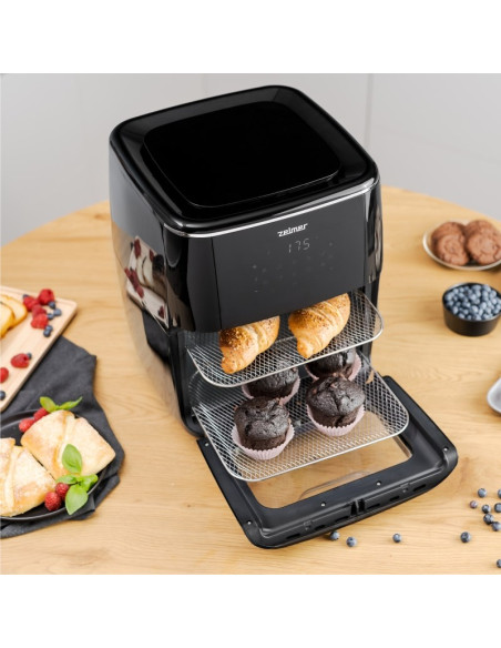 Frytownica 12L 1700W Air Fryer Zelmer Zaf7120