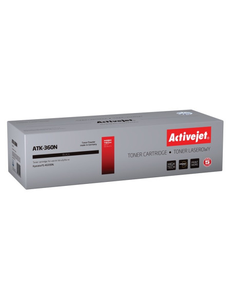 Activejet Atk-360N Toner (Zamiennik Kyocera Tk-360  Supreme  20000 Stron  Czarny)