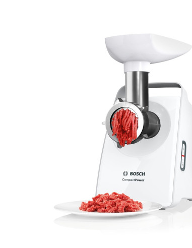 Maszynka Do Mielenia Mięsa Bosch Mfw3X14W (2000W  Kolor Biały)