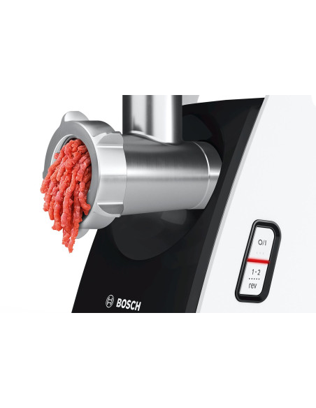 Maszynka Do Mielenia Mięsa Bosch Mfw3X14W (2000W  Kolor Biały)