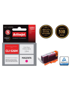 Activejet Acc-526Mn Tusz (Zamiennik Canon Cli-526M  Supreme  10 Ml  Czerwony) 2