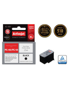 Activejet Ac-40R Tusz (Zamiennik Canon Pg-40  Premium  25 Ml  Czarny) 2