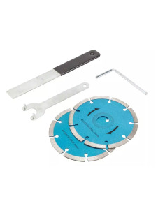 Bruzdownica 1320W Graphite Tarcza 125 X 22,2 Mm 2