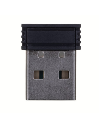 Activejet K-3803Sw Klawiatura Bezprzewodowa Zasilanie Baterią 1X 1,5V Aaa Czarna