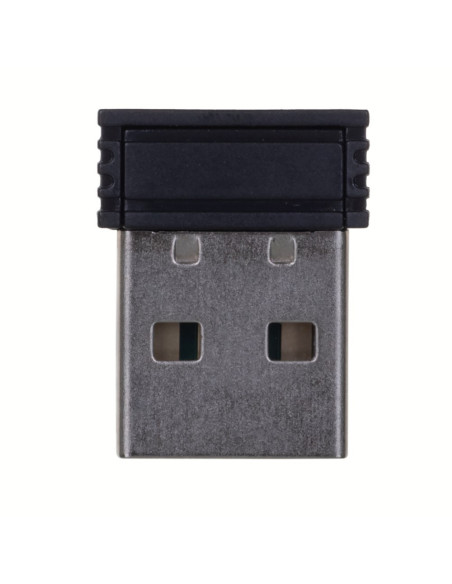 Activejet K-3803Sw Klawiatura Bezprzewodowa Zasilanie Baterią 1X 1,5V Aaa Czarna