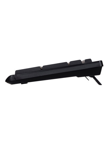 Activejet K-3803Sw Klawiatura Bezprzewodowa Zasilanie Baterią 1X 1,5V Aaa Czarna