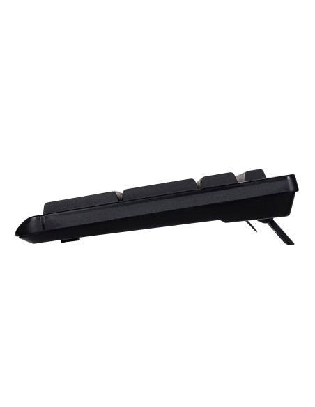 Activejet K-3803Sw Klawiatura Bezprzewodowa Zasilanie Baterią 1X 1,5V Aaa Czarna