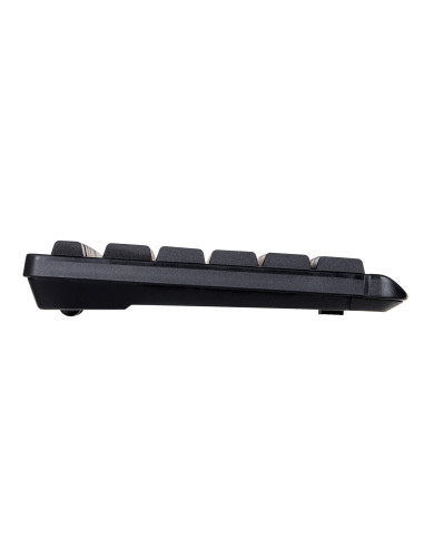 Activejet K-3803Sw Klawiatura Bezprzewodowa Zasilanie Baterią 1X 1,5V Aaa Czarna