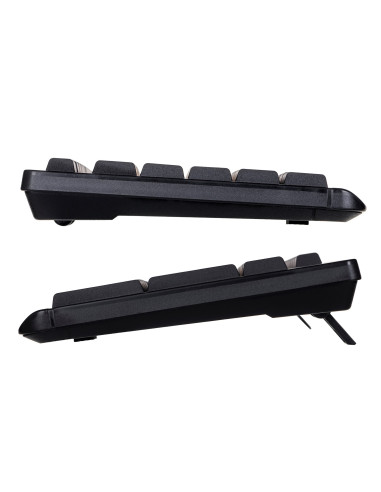 Activejet K-3803Sw Klawiatura Bezprzewodowa Zasilanie Baterią 1X 1,5V Aaa Czarna