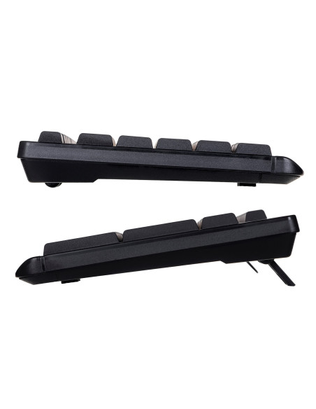 Activejet K-3803Sw Klawiatura Bezprzewodowa Zasilanie Baterią 1X 1,5V Aaa Czarna