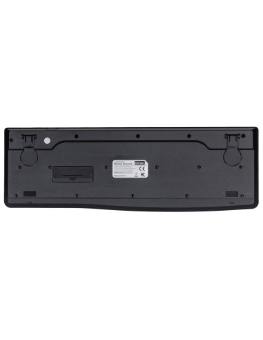 Activejet K-3803Sw Klawiatura Bezprzewodowa Zasilanie Baterią 1X 1,5V Aaa Czarna