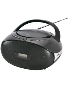 Denver Tc-29 Przenośny System Stereo Analogowy 1 W Fm Czarny Odtwarzacz Mp3