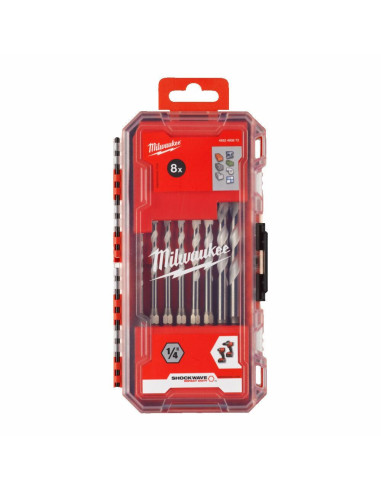 Milwaukee Wiertło Uniwersalne Kpl. 8Szt.