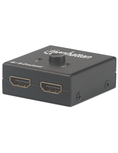 Manhattan 2-Portowy Dwukierunkowy Przełącznik Hdmi