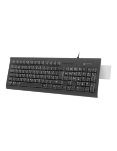 Natec Nkl-2052 Klawiatura Biuro Usb Qwerty Hiszpański Czarny