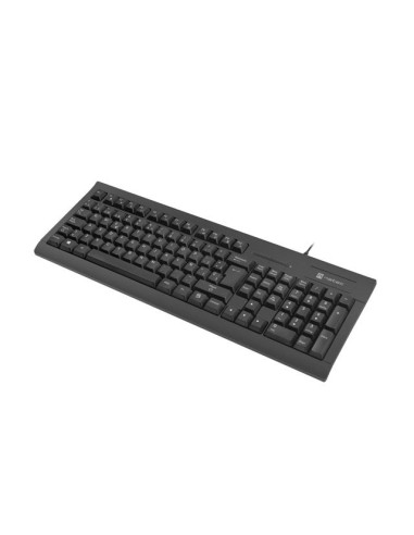 Natec Nkl-2052 Klawiatura Biuro Usb Qwerty Hiszpański Czarny