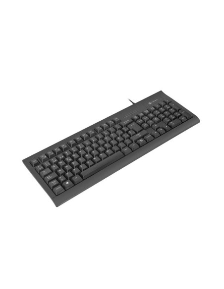 Natec Nkl-2052 Klawiatura Biuro Usb Qwerty Hiszpański Czarny